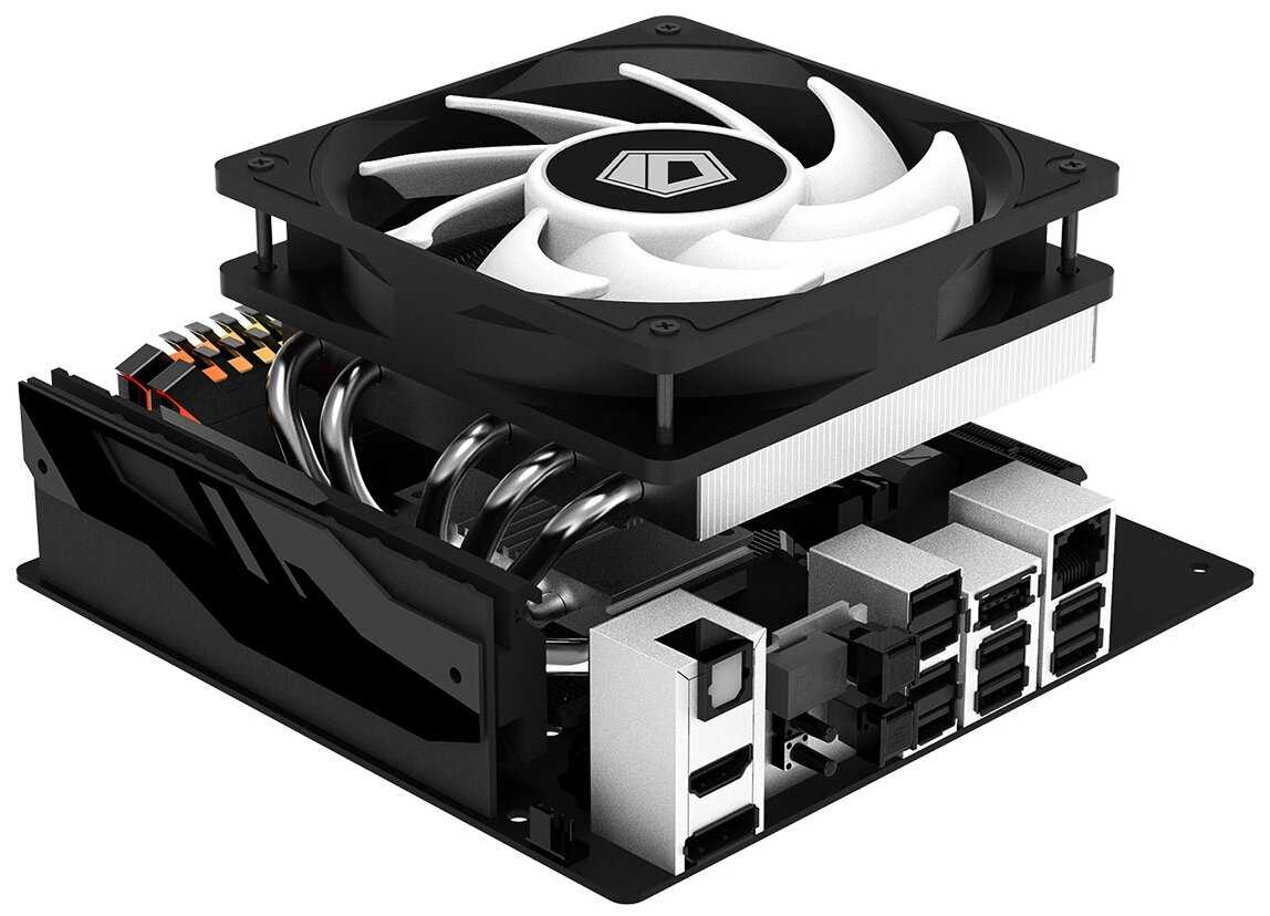 Вентилятор для процессора ID-COOLING IS-50 MAX RGB фотография 2