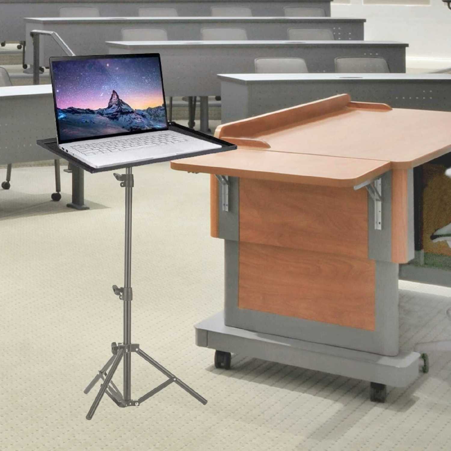 Подставка под ноутбук Подставка под ноутбук с регулировкой угла наклона и резьбой крепления 1/4