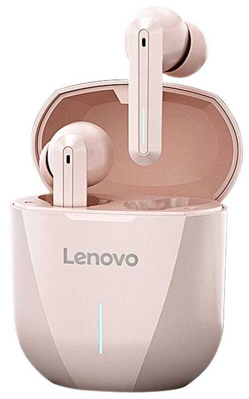 Беспроводные наушники Lenovo XG01 Pink