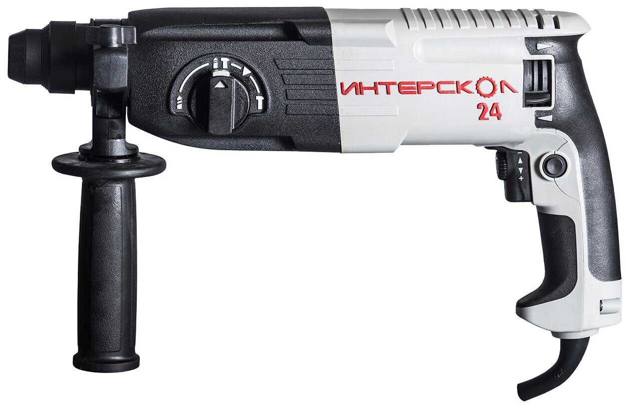 Перфоратор Интерскол П-24/700ЭР фотография 1