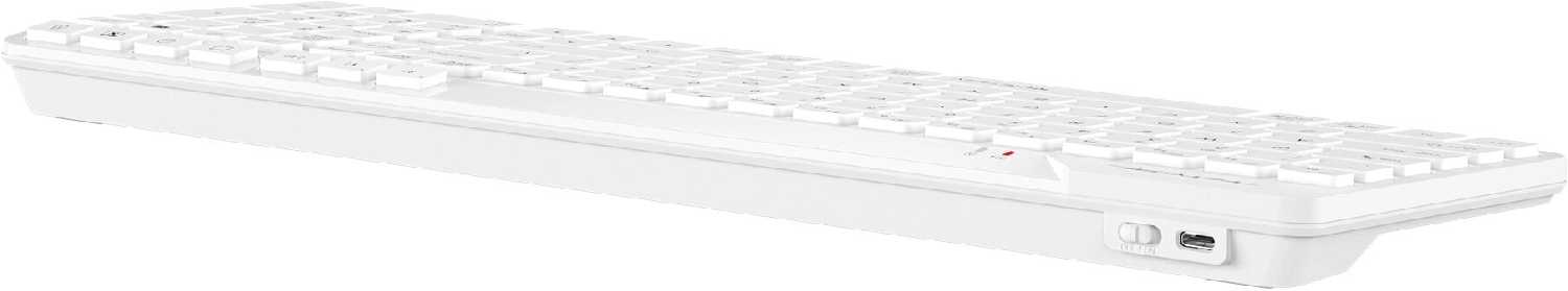 Клавиатура A4Tech Fstyler FBK27C AS беспроводная BT/Radio slim Multimedia (FBK27C AS) фотография 13