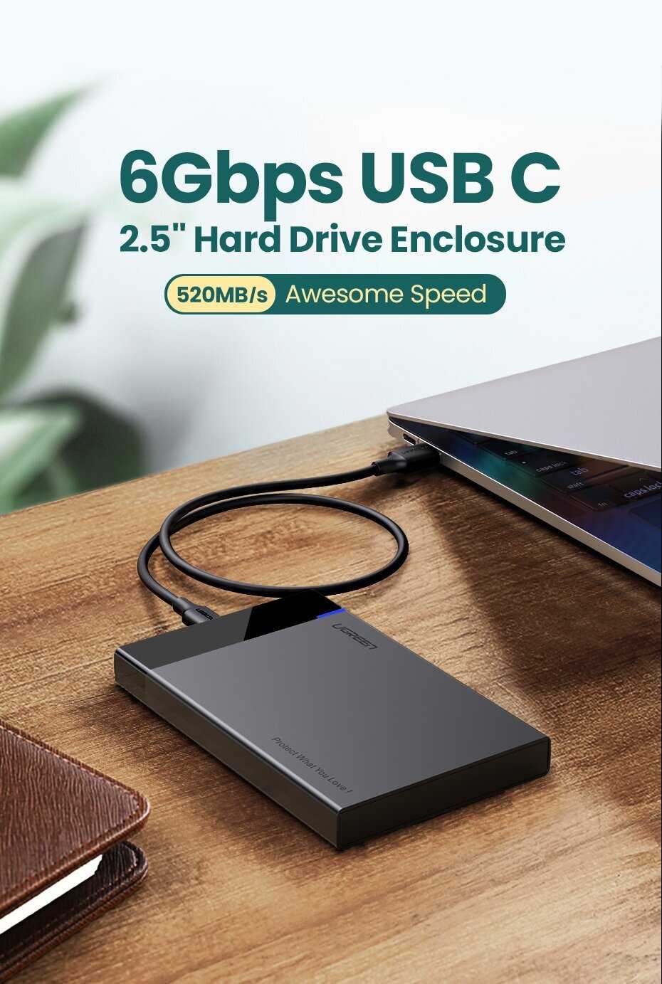 Корпус UGREEN Корпус для жесткого диска UGREEN (US221) фотография 17