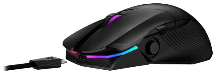 Беспроводная мышь ASUS ROG Chakram фотография 2