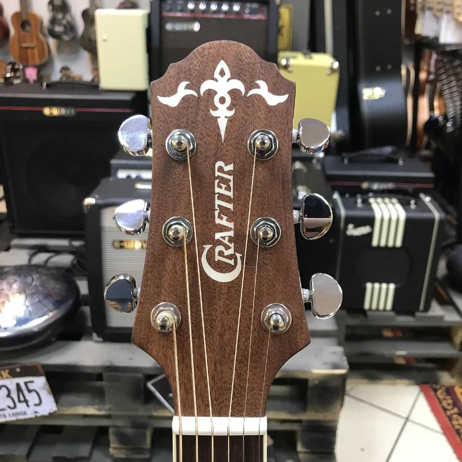 Акустическая гитара CRAFTER D-7/NС (акустическая гитара Дредноут) фотография 17