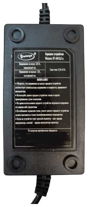 Зарядное устройство для опрыскивателей Умница Зарядное устройство для опрыскивателей (ЗУ-2) фотография 2