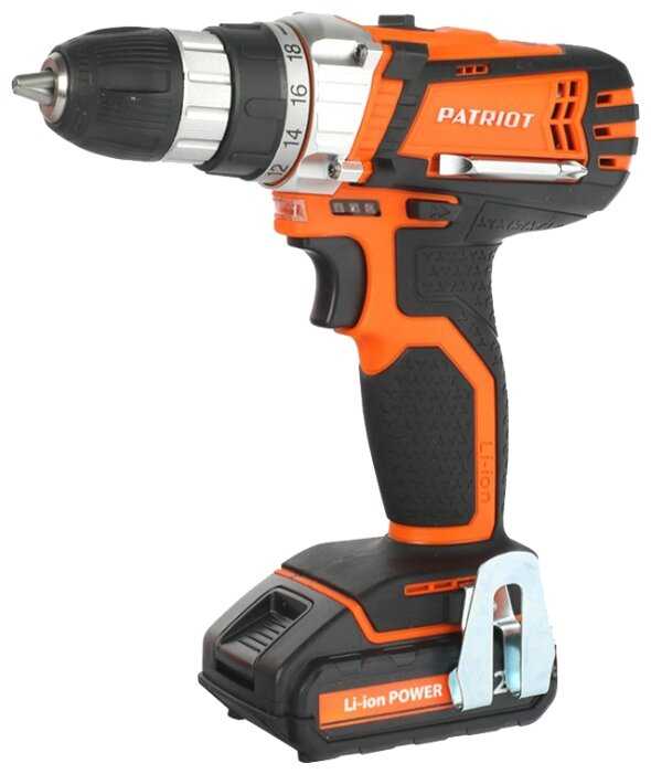 Аккумуляторная дрель-шуруповерт PATRIOT BR 111Li 180201415