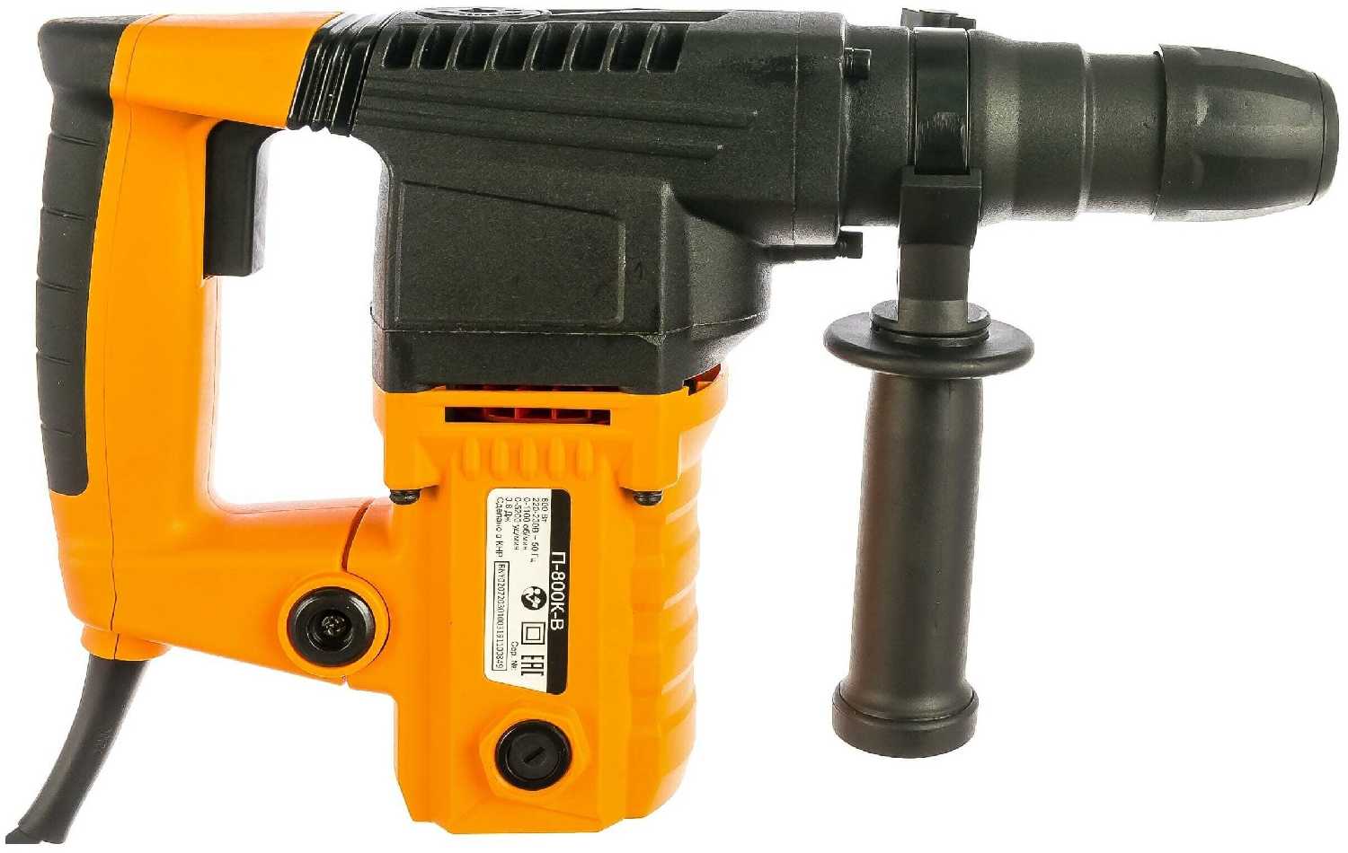 Перфоратор ВИХРЬ П-850К фотография 18