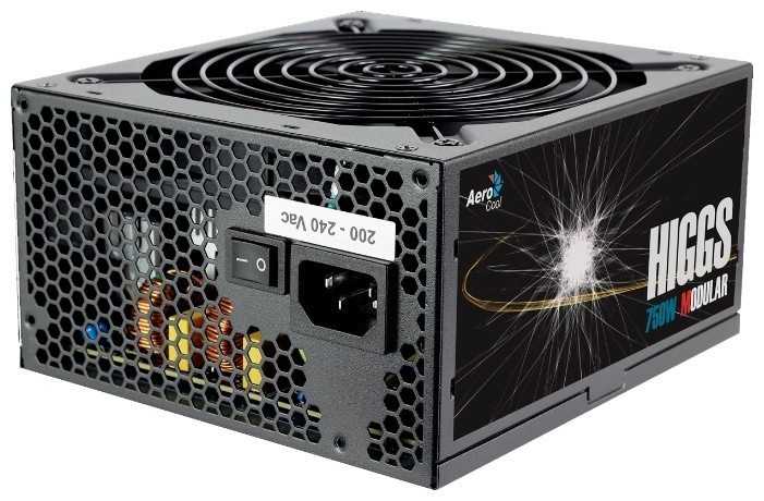 Блок питания AeroCool Higgs 750W фотография 3