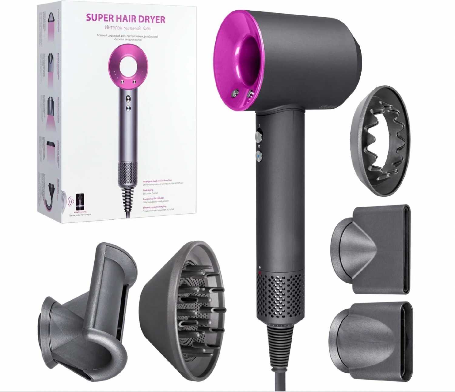 Фен для волос Super Hair Dryer