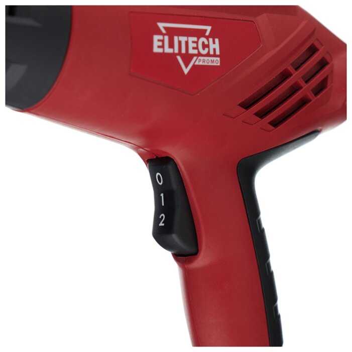 Строительный фен ELITECH ТВ 1800 Промо, 1800 Вт фотография 5