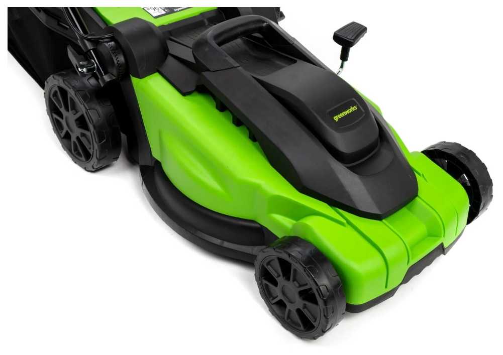 Электрическая газонокосилка Greenworks LM2000 (2515707) фотография 3