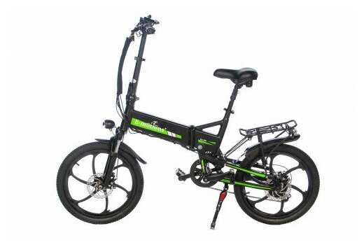 Электровелосипед E-motions' Fly 500 Premium (Черный) 500 ватт