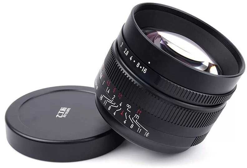 Объектив 7artisans 50mm F0.95 micro 4/3 фотография 13
