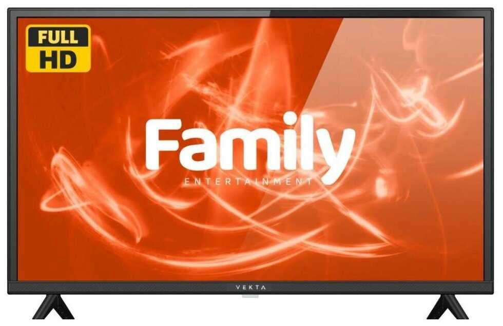 Телевизор VEKTA LD-32SF4850BS (черный)