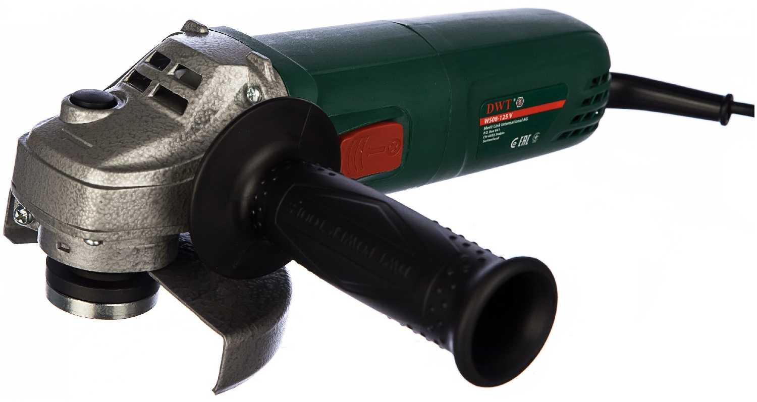 УШМ DWT WS08-125 фотография 6