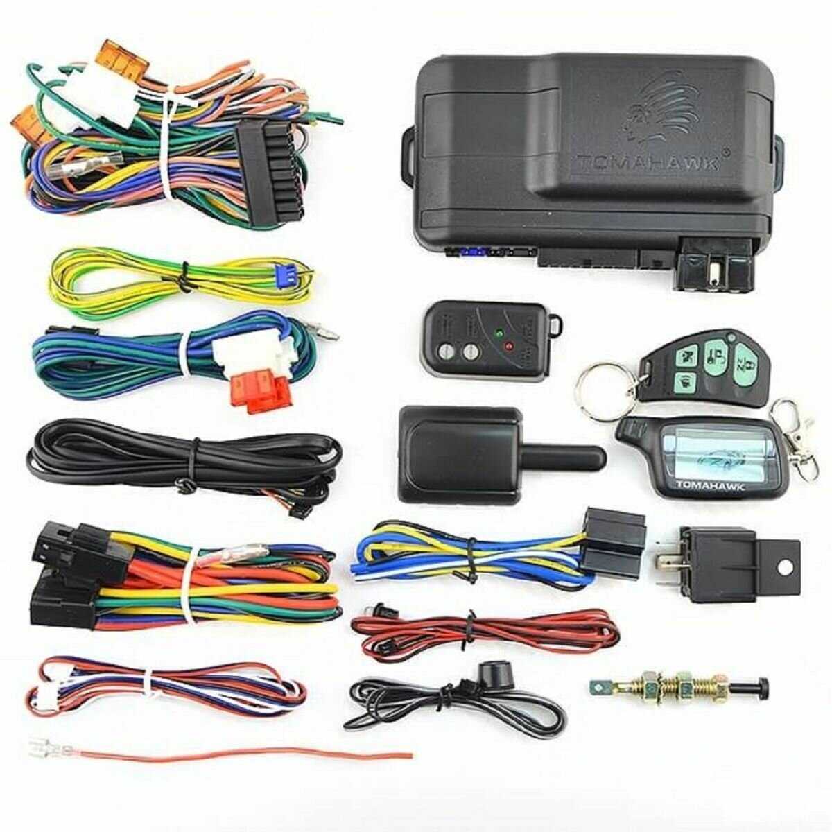 Автосигнализация Х5 (Tomahawk X) фотография 5