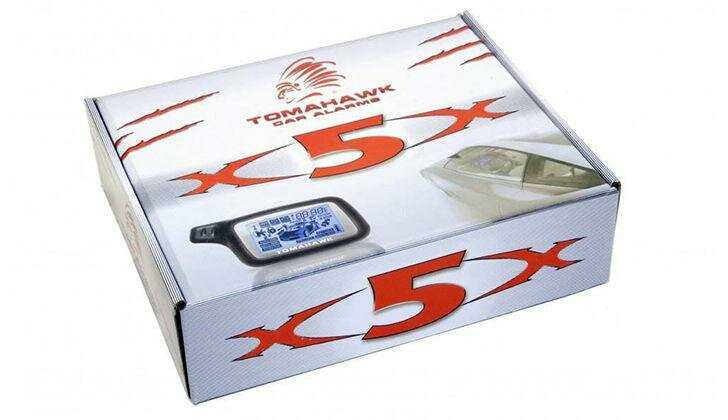 Автосигнализация Х5 (Tomahawk X) фотография 6