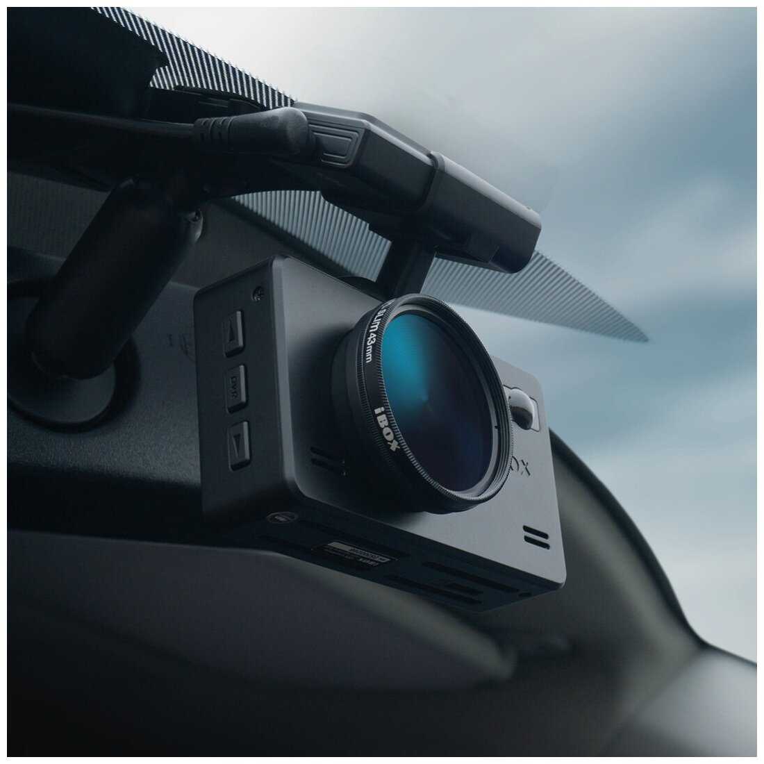 Видеорегистратор с радар-детектором iBOX iCON LaserVision WiFi Signature Dual, ГЛОНАСС фотография 15