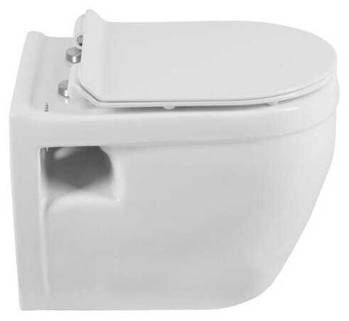 Чаша унитаза подвесная Aquanet Glide-W CL-11042 с горизонтальным выпуском фотография 4