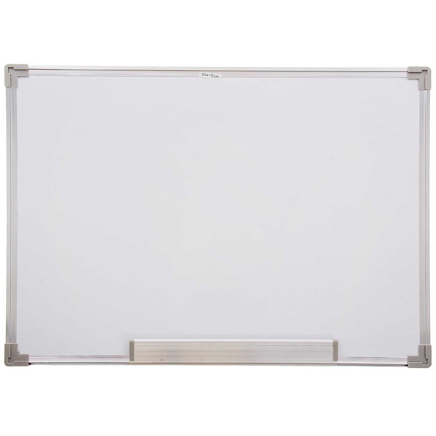 Доска магнитная Доска магнитная односторонняя (с полочкой под маркер) фотография 5