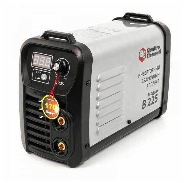 Сварочный аппарат Quattro Elementi B 225 фотография 5