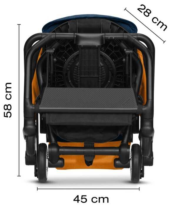 Прогулочная коляска Cybex Eezy S Twist фотография 13