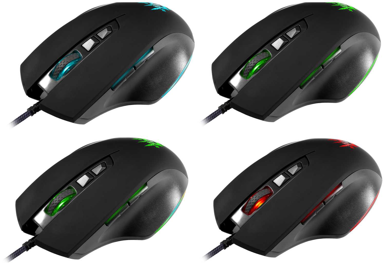 Игровая мышь Defender Wolverine GM-700L фотография 8