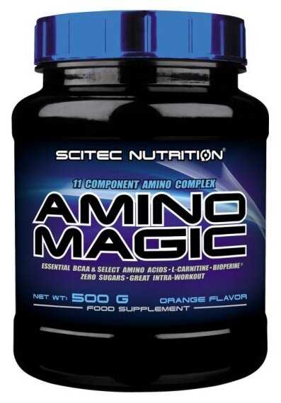 Аминокислотный комплекс Scitec Nutrition Amino Magic, Апельсин, 500 гр.