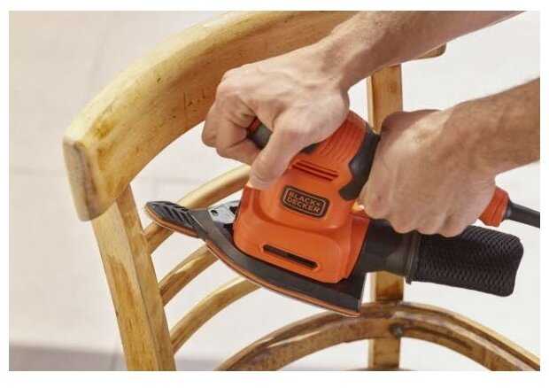 Дельтовидная шлифмашина 4 в 1 200 Вт BLACK+DECKER BEW200-QS фотография 1