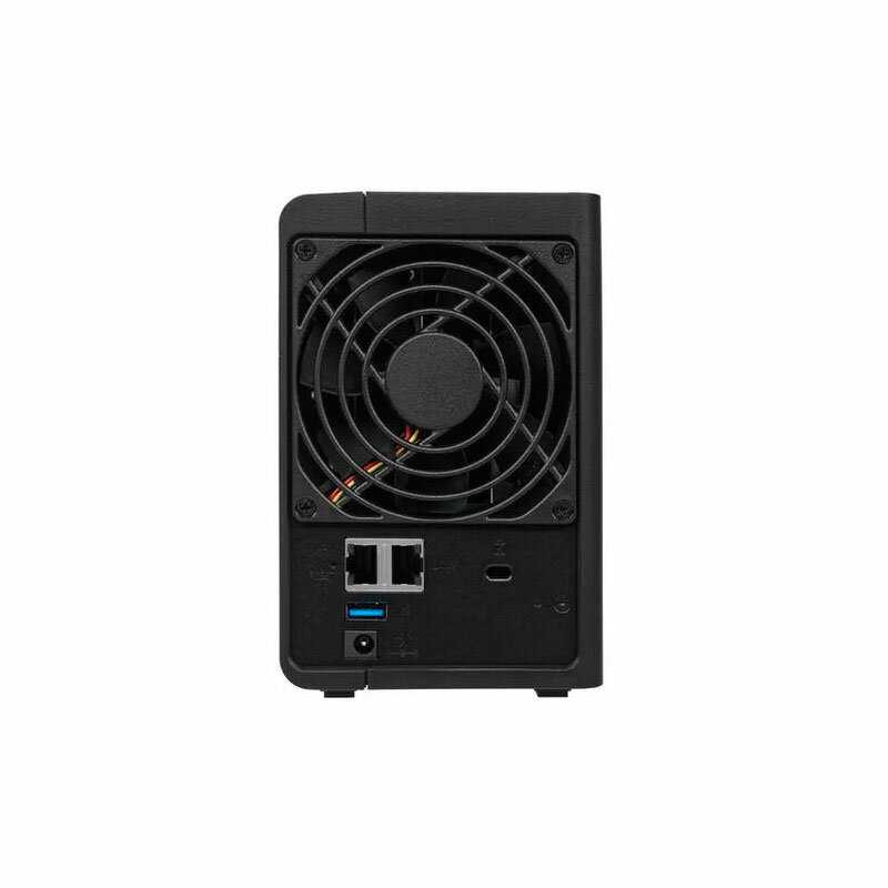 Сетевой накопитель SYNOLOGY DS224+ фотография 18