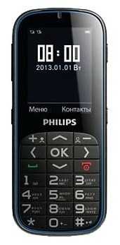 Телефон Philips Xenium X2301