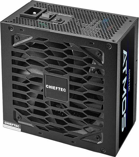 Блок питания Chieftec Atmos CPX-850FC (ATX 3.0, 850W, 80 PLUS GOLD) фотография 2
