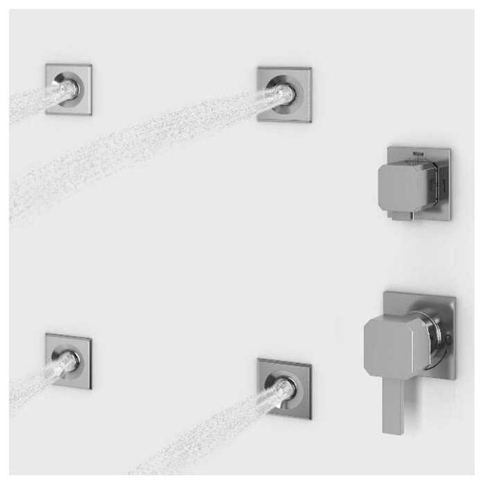 Душевая кабина Jacuzzi Bali BAL12230120 низкий поддон 120см*80см фотография 4