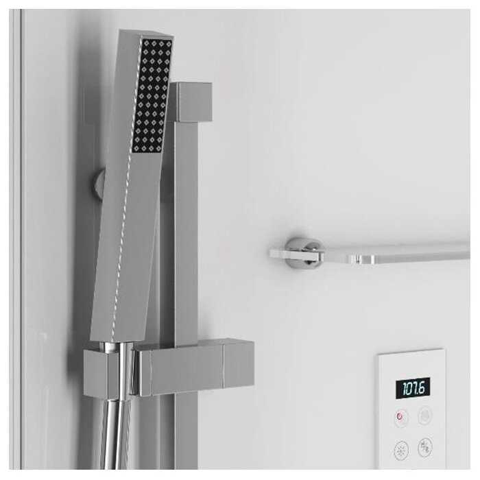 Душевая кабина Jacuzzi Bali BAL12230120 низкий поддон 120см*80см фотография 5