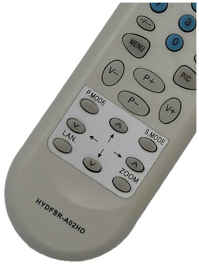 Пульт Huayu HYDFSR-A02HD для телевизоров Daewoo, Avest, Supra фотография 3