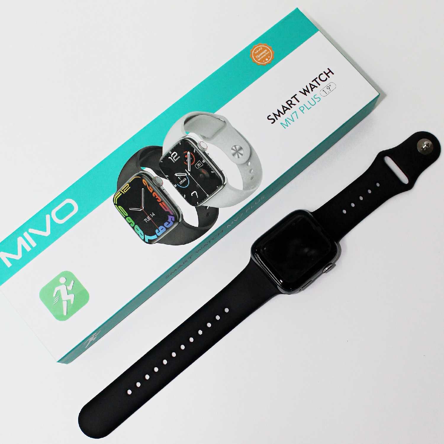 Умные смарт часы Mivo MV7 PLUS NFC фотография 9