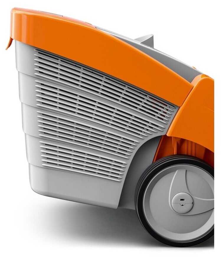 Аккумуляторная газонокосилка STIHL RMA 443 фотография 8