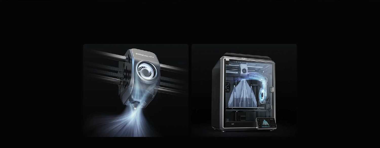 3D принтер Creality K1C фотография 2