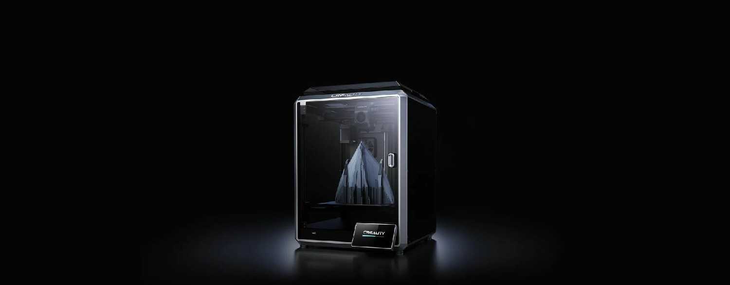 3D принтер Creality K1C фотография 3