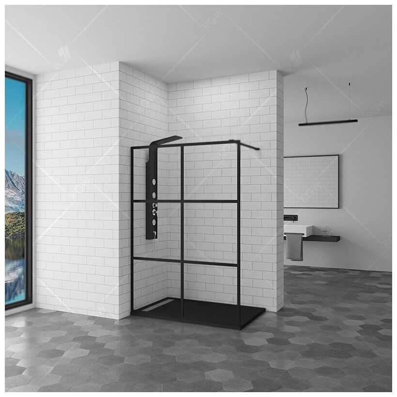 Душевая перегородка RGW WA-11 (90х200) фотография 7