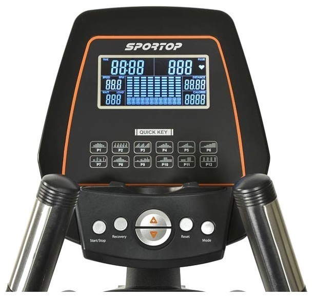 Эллиптический тренажер Sportop E5500 фотография 4