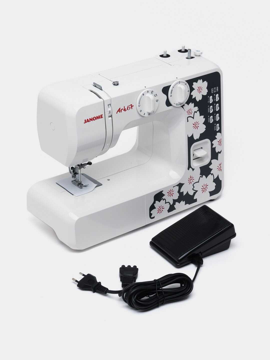 Швейная машина Janome Art 67 фотография 2