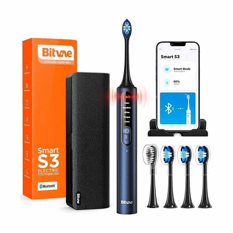 Электрическая зубная щетка Bitvae S3 Smart E-Toothbrush (S3) фотография 18