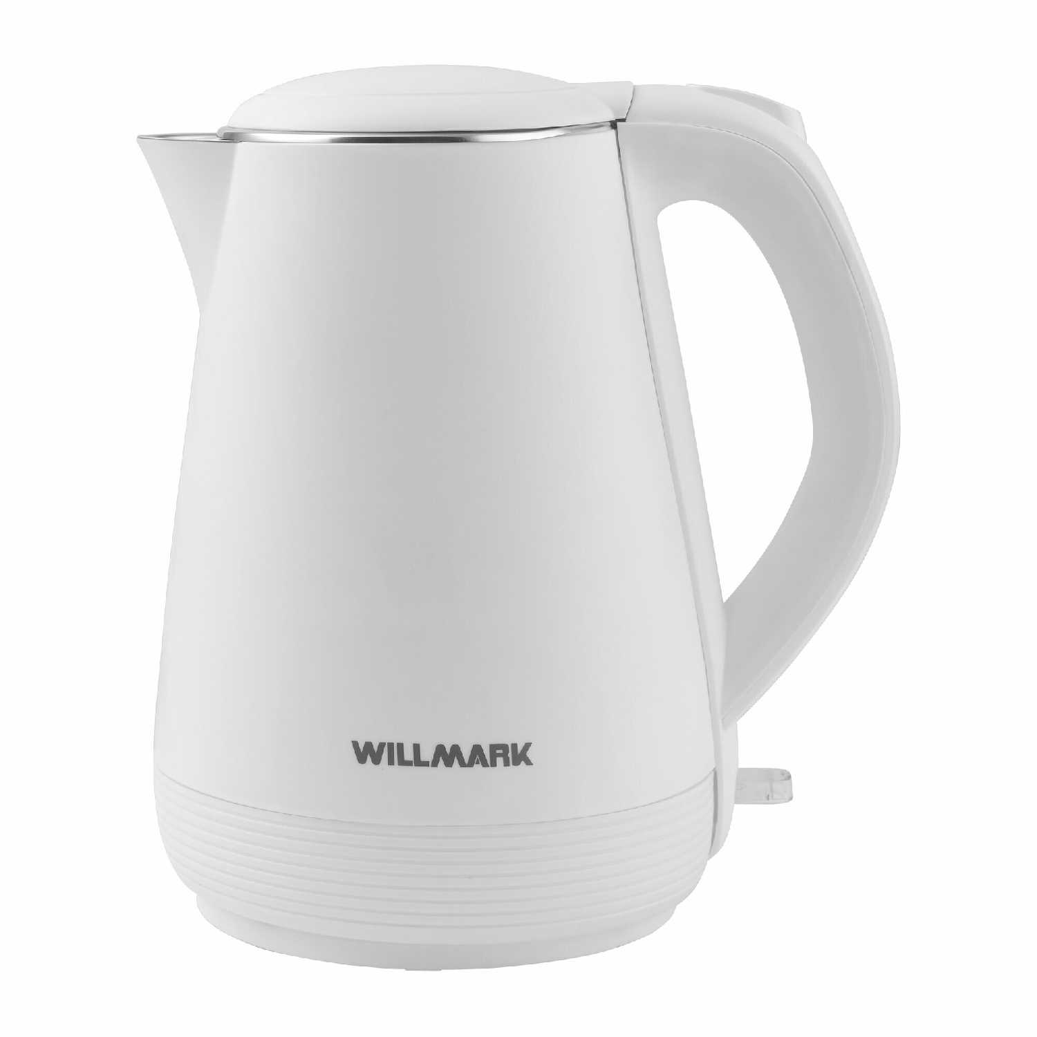 Чайник эл. WILLMARK WEK-1839PS (1.8л, двойные стенки, эффект термоса, защита от перегрева, 2000Вт) фотография 8