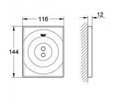 Устройство автоматического смыва Grohe Tectron Surf 37337000 фотография 1
