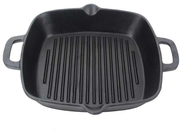 Сковорода-гриль Vetta 808-004 , подходит для индукционных плит