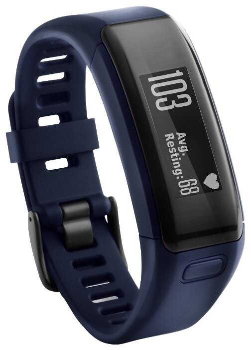Умный браслет Garmin Vivosmart HR фотография 12