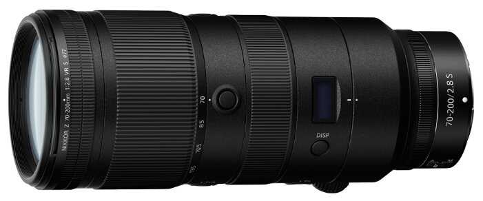 Объектив Nikon 70-200mm f/2.8 VR S NIKKOR Z фотография 1