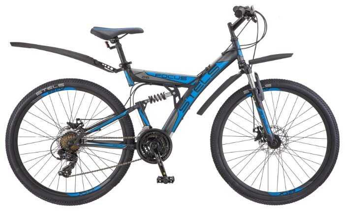 Горный (MTB) велосипед STELS Focus MD 21-sp 27.5 V010 (2019) фотография 1