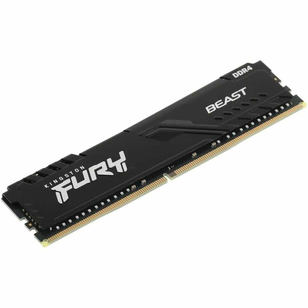 Оперативная память Kingston Fury Beast (KF436C18BB/32) фотография 2